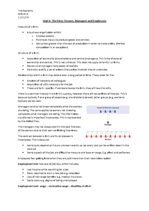 Unit 1 - Lecture Slides 2 - Unit 1: The Capitalist Revolution ...