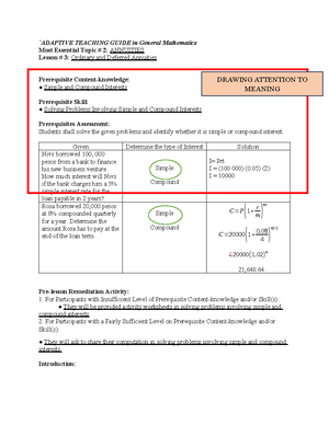 Context- Rationale - Context and Rationale Mathematics is the science ...