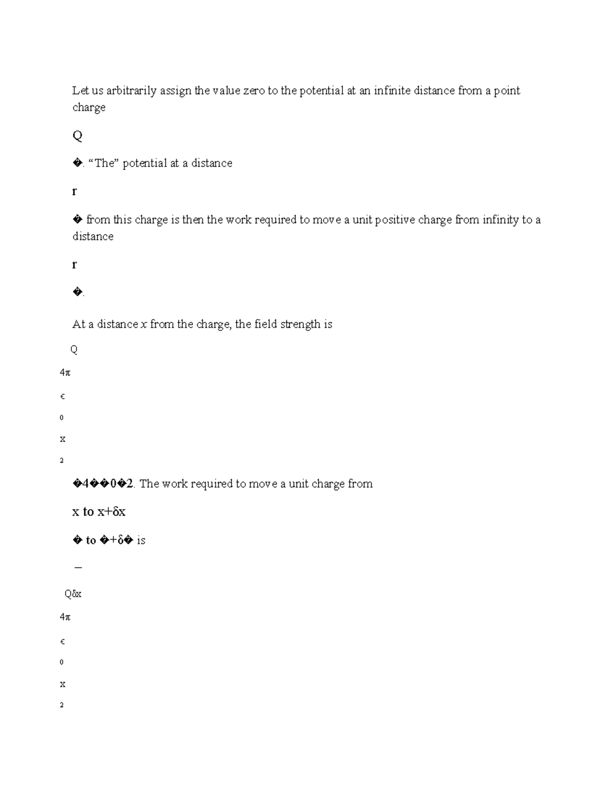 point-charges-i-got-these-notes-from-prof-tyagi-s-physics-101-class-let-us-arbitrarily