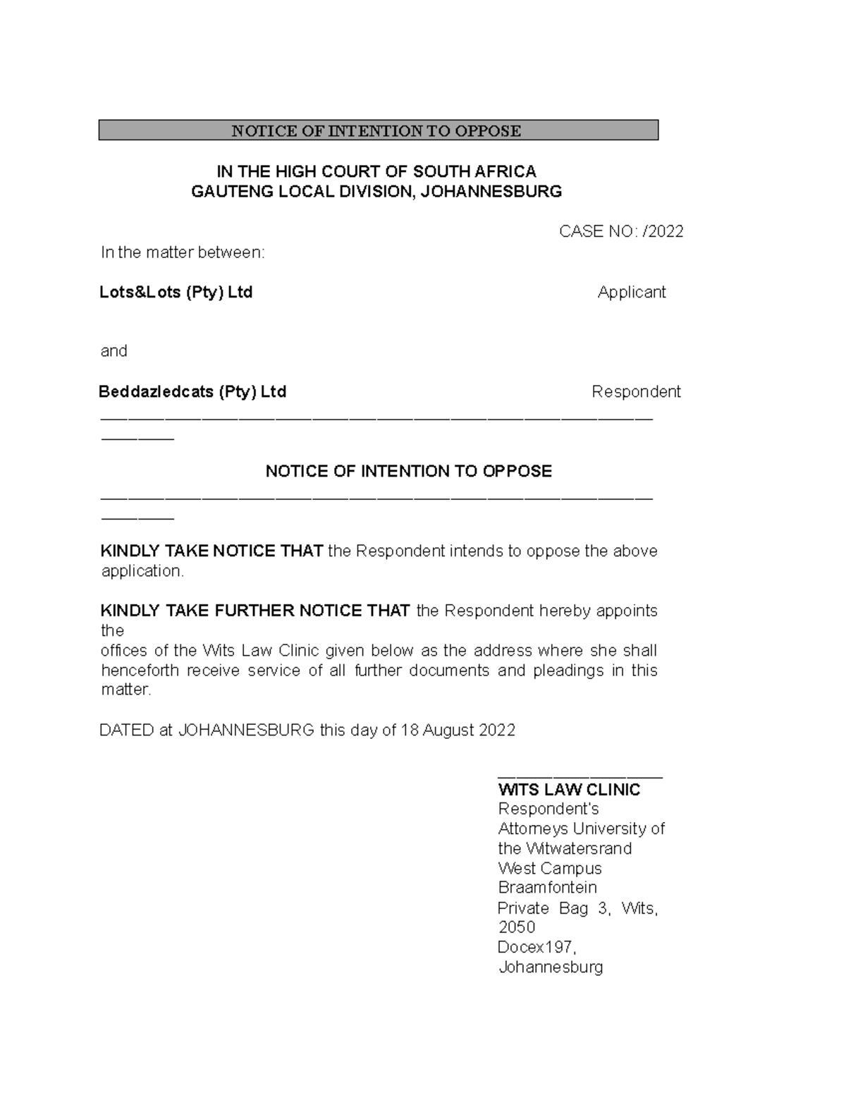 team-7-answering-affidavit-notice-of-intention-to-oppose-in-the-high