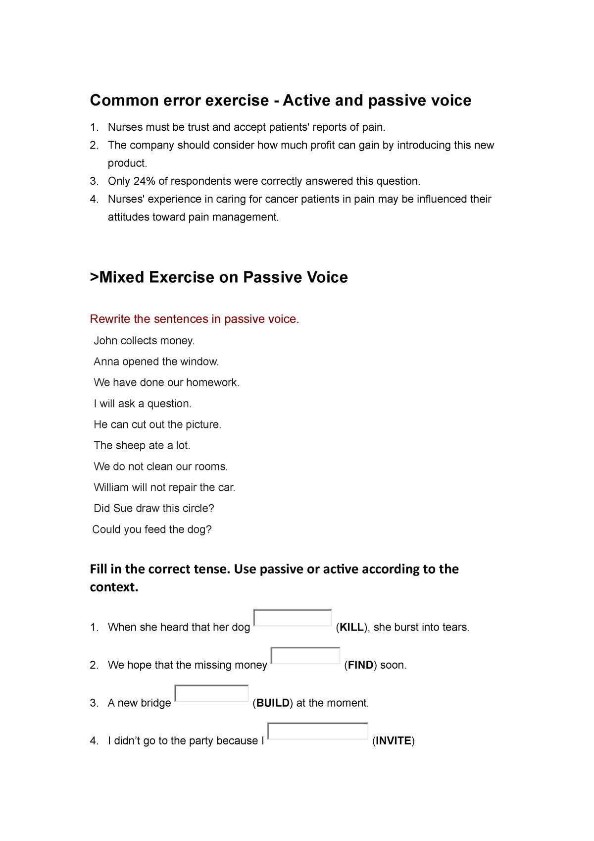 common-error-exercise-the-company-should-consider-how-much-profit-can