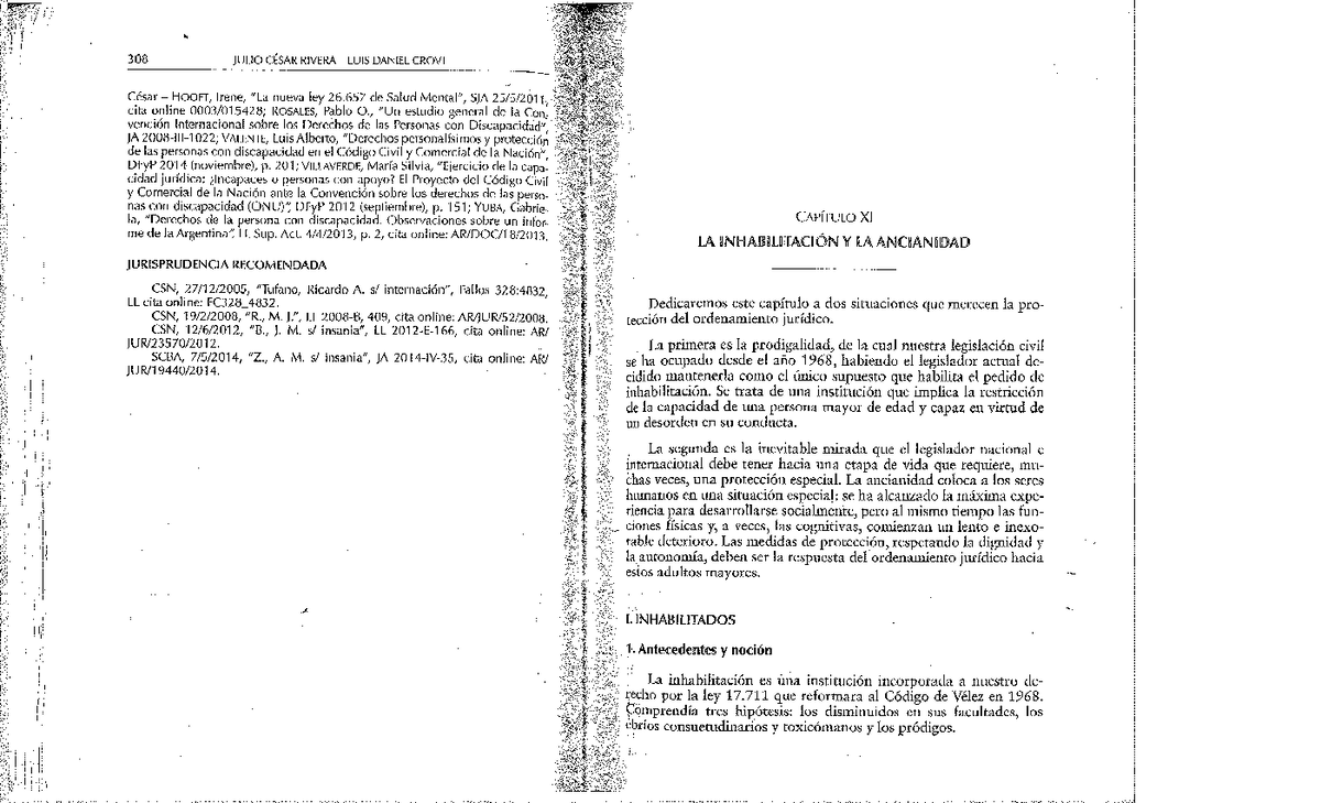 Derecho civil. Parte general - Julio C. Rivera y Luis D. Crovi(10