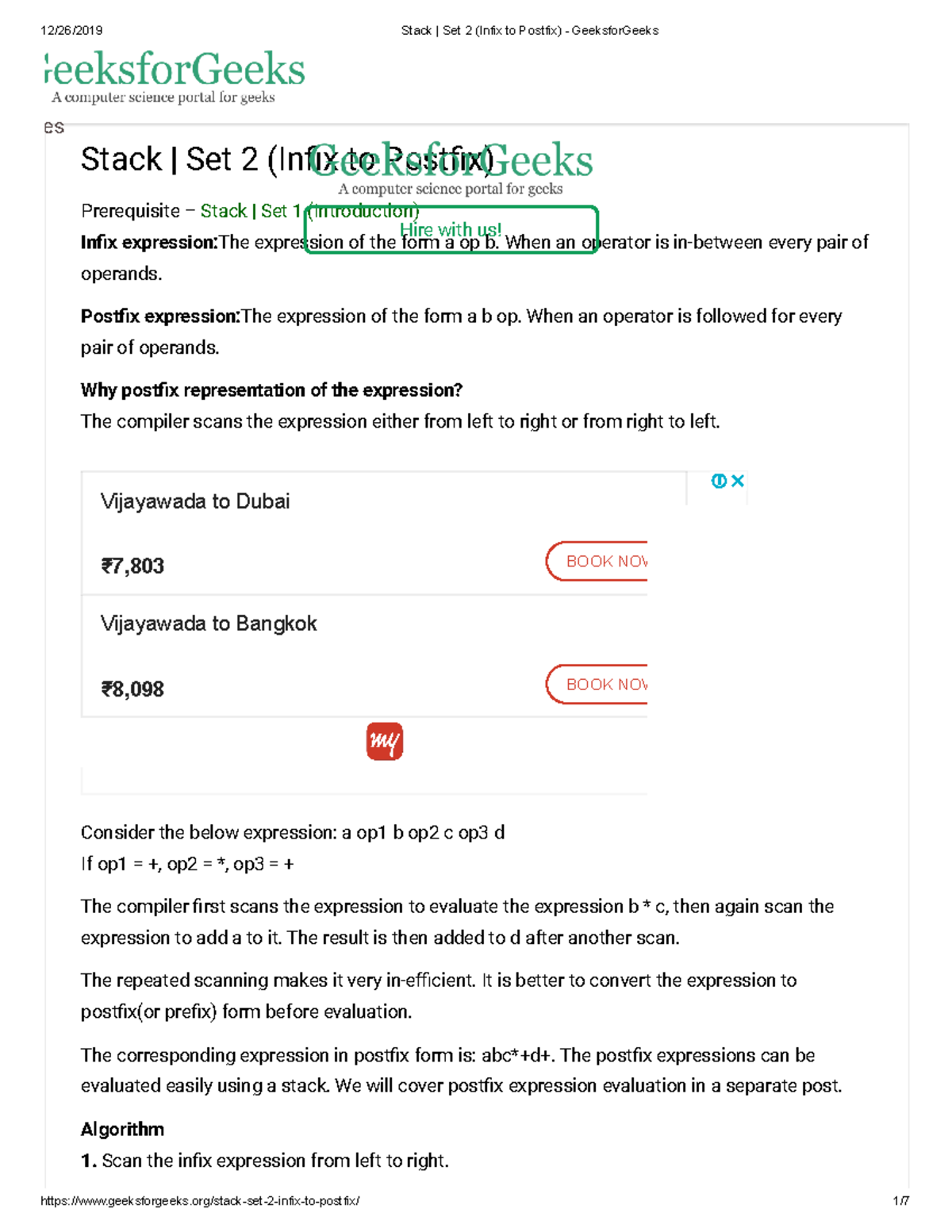 7-a - Computer science advanced data structures notes for students ...
