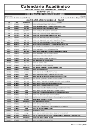 Calendario academico wyden 5