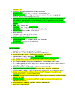 Ortho - notes - Toothpastes Effects; Cosmetic, hygienic, therapeutic ...