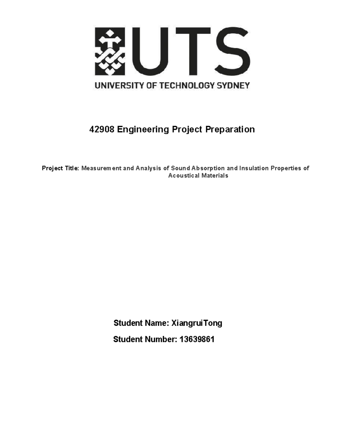 measurement section of research proposal