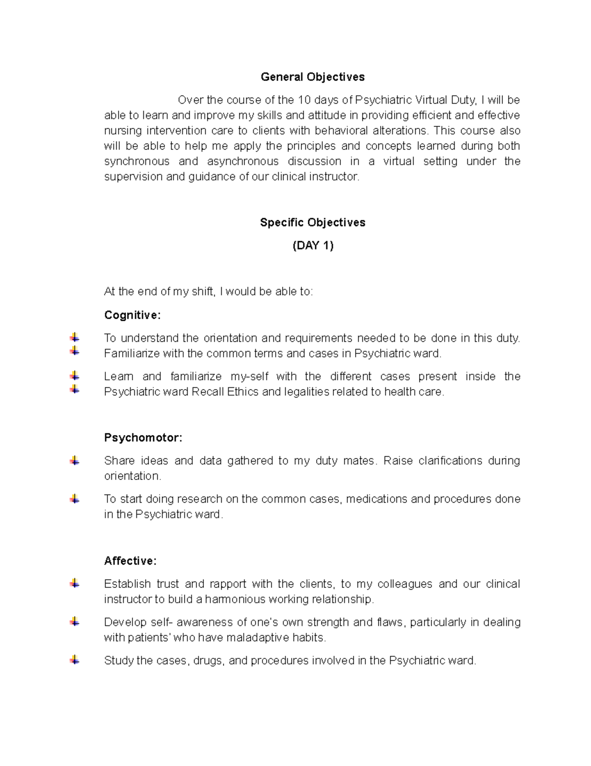 Objectives For Psych Duty General Objectives Over The Course Of The   Thumb 1200 1553 