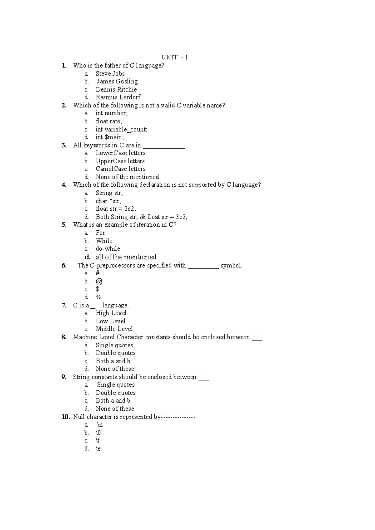 Lecture Notes for Human Computer Interaction - UNIT - I Who is the ...