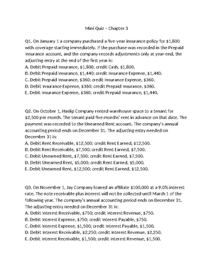 Extra practice problems Answers - CHAPTER 1 EXERCISE 1. Correct. The ...