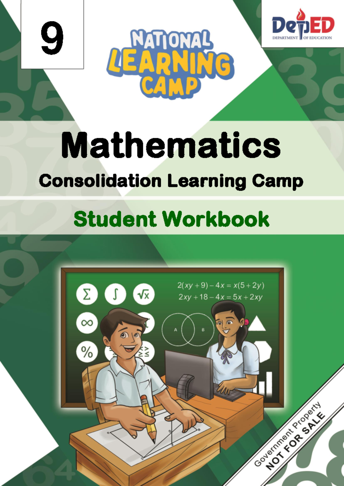 NLC Math 9 Consolidation WB v - 9 Mathematics Consolidation Learning ...