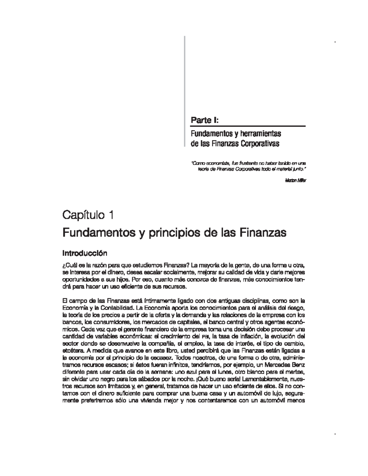 Cap 1 Fund y principios de las Finanzas - Administracion de Personal ...