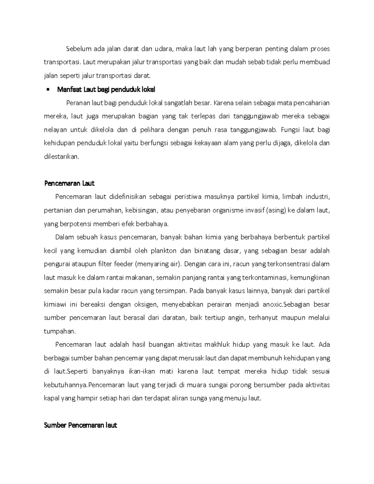 Makalah Analisis Instrumentasi II Part 9 - Sebelum Ada Jalan Darat Dan ...