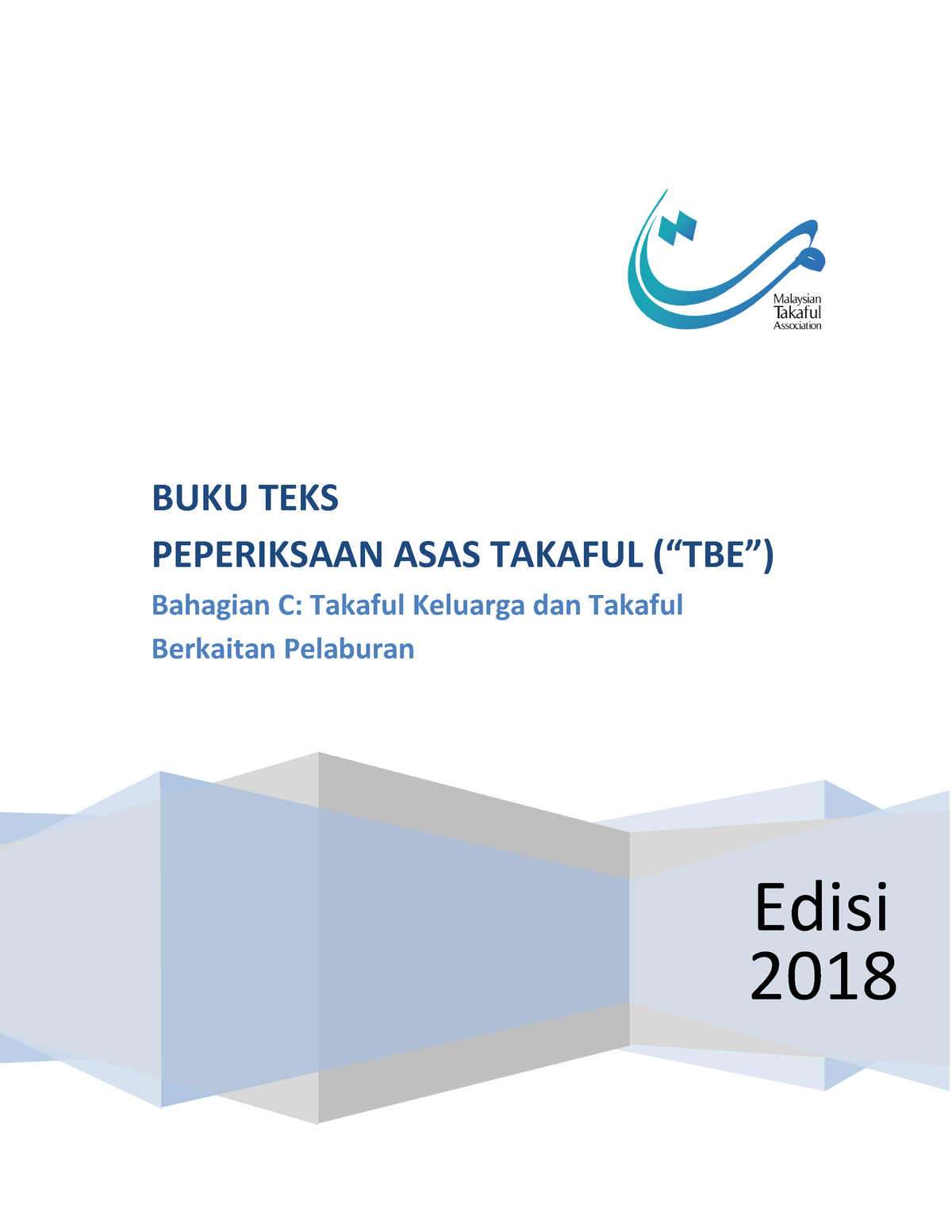 Takakul Basic Examination PART C Malay - 2018 BUKU TEKS PEPERIKSAAN ...