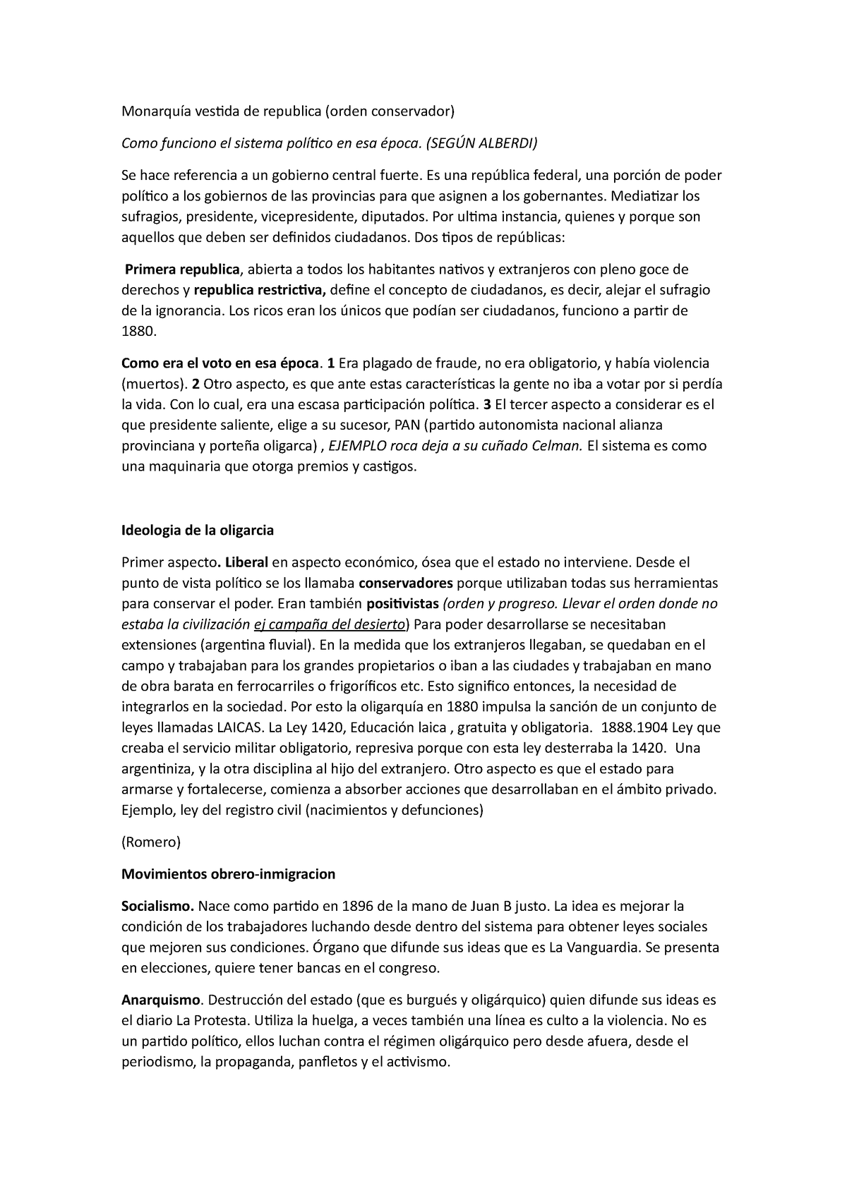 Repaso 1era Parte - Resumen De Primer Parcial De Sociedad Y Estados Uba ...