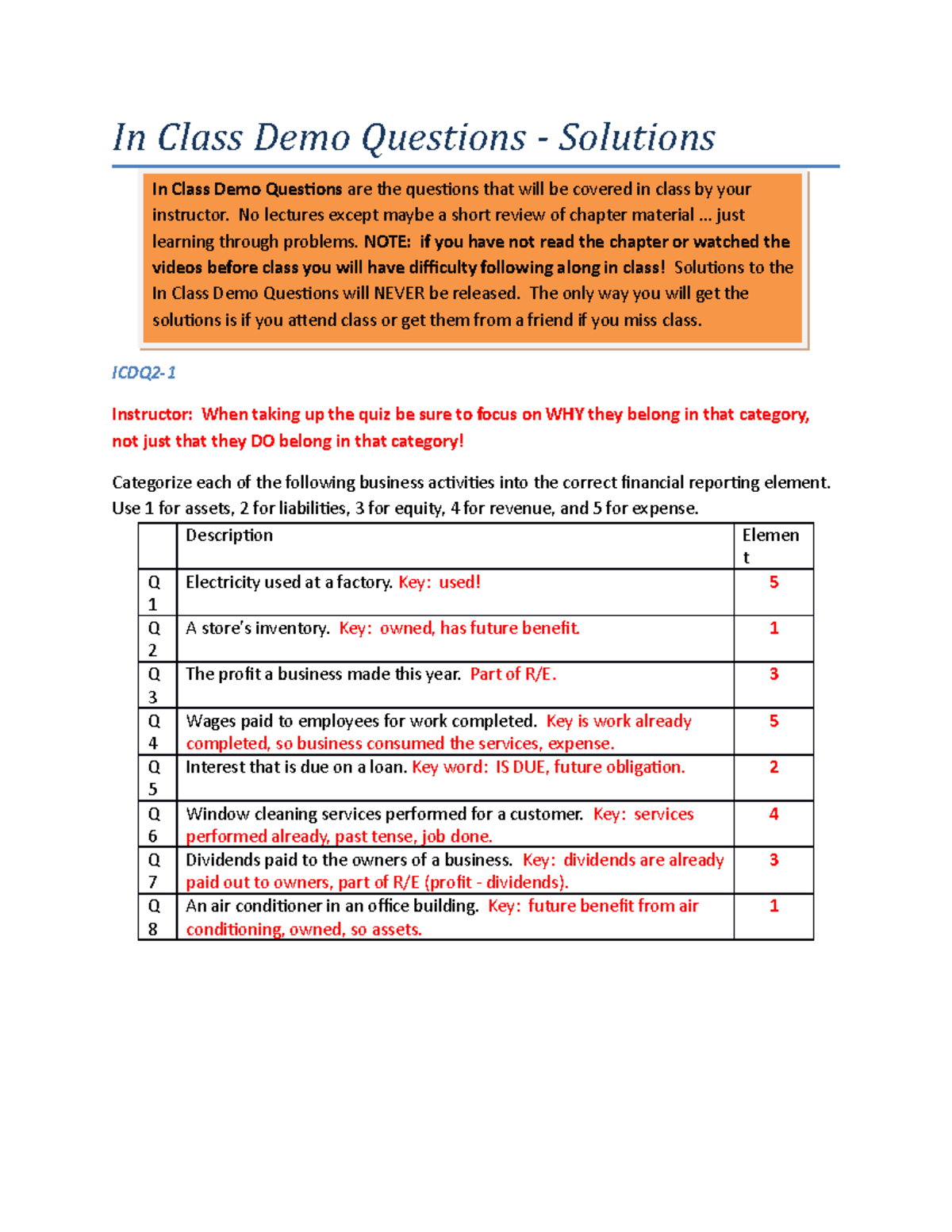 Chapter 2 - In Class Demo Questions - Solutions - W2022 - In Class Demo ...