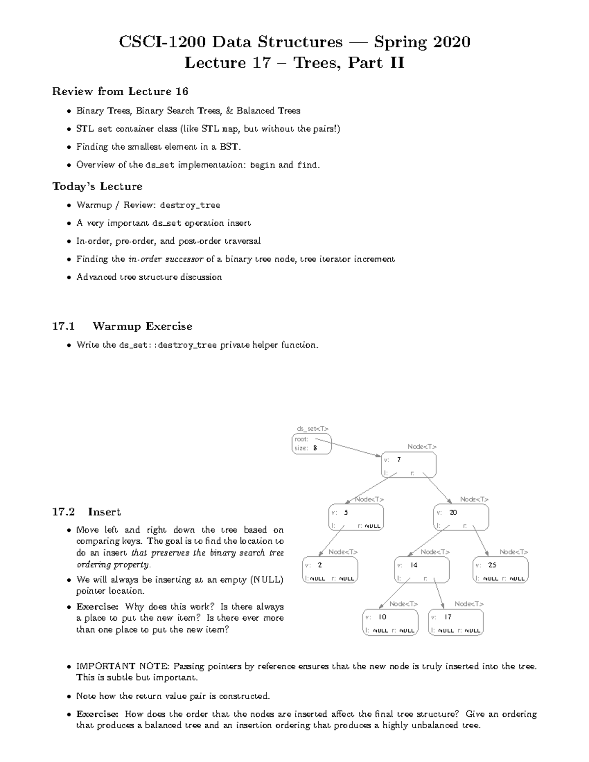 data structures assignments