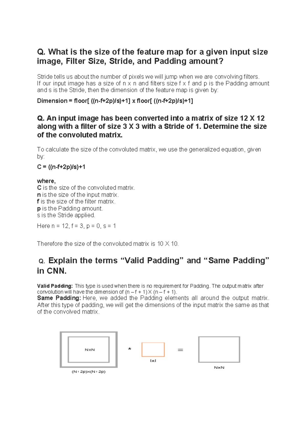 ML Numerical 1 - Summary Detection and estimation theory - Q. What is ...