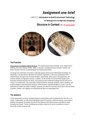 Beam design 2 - sarc 121 - BILD 222 Structures: Tutorial #2 Wood Beam ...