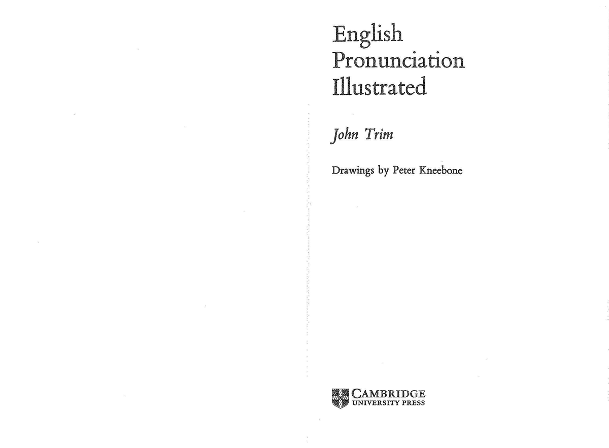 english pronunciation illustrated pdf download