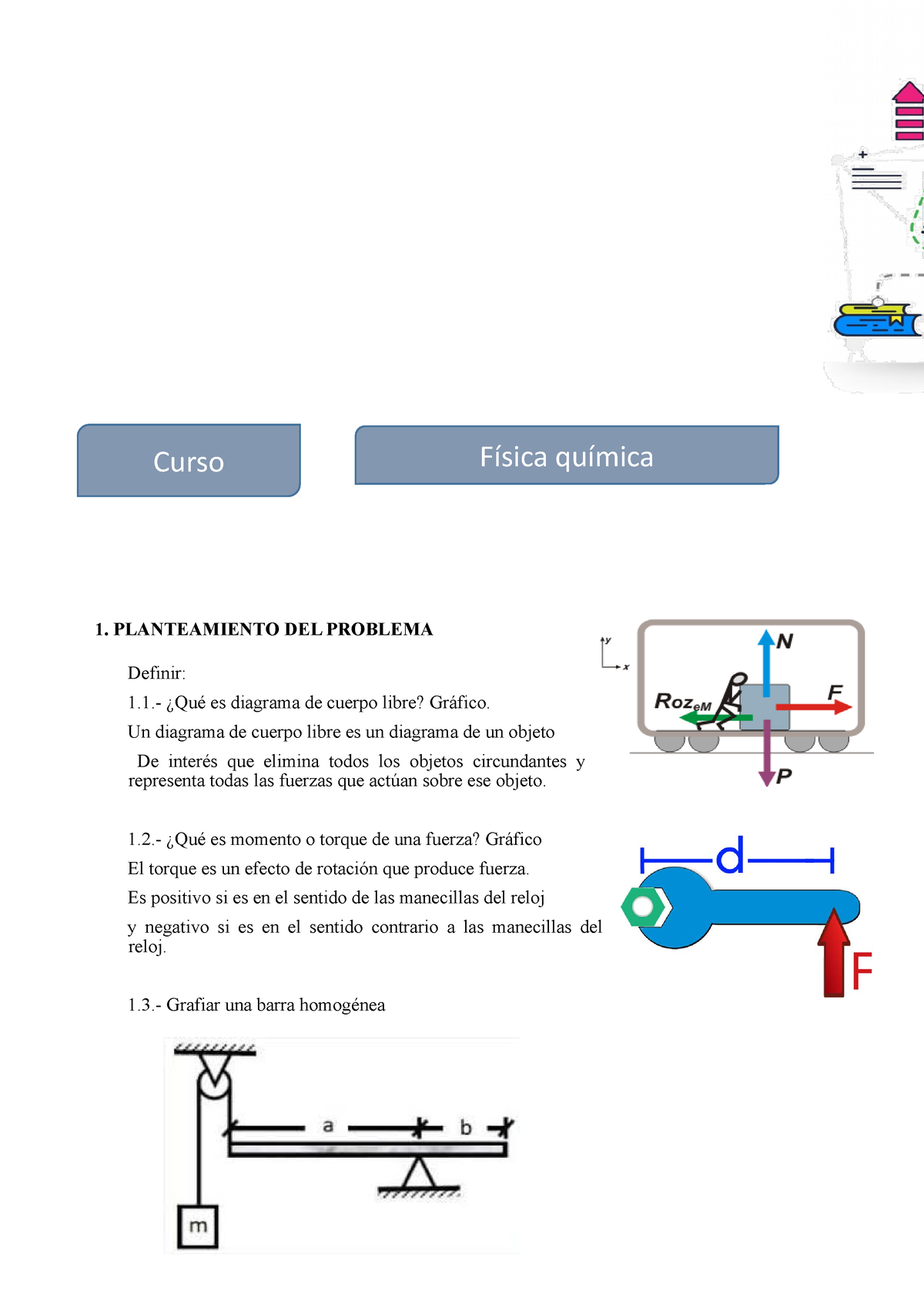 Actividad Entregable 1 Fisica Quimica 1 Planteamiento Del Problema Definir 1 ¿qué Es 5912