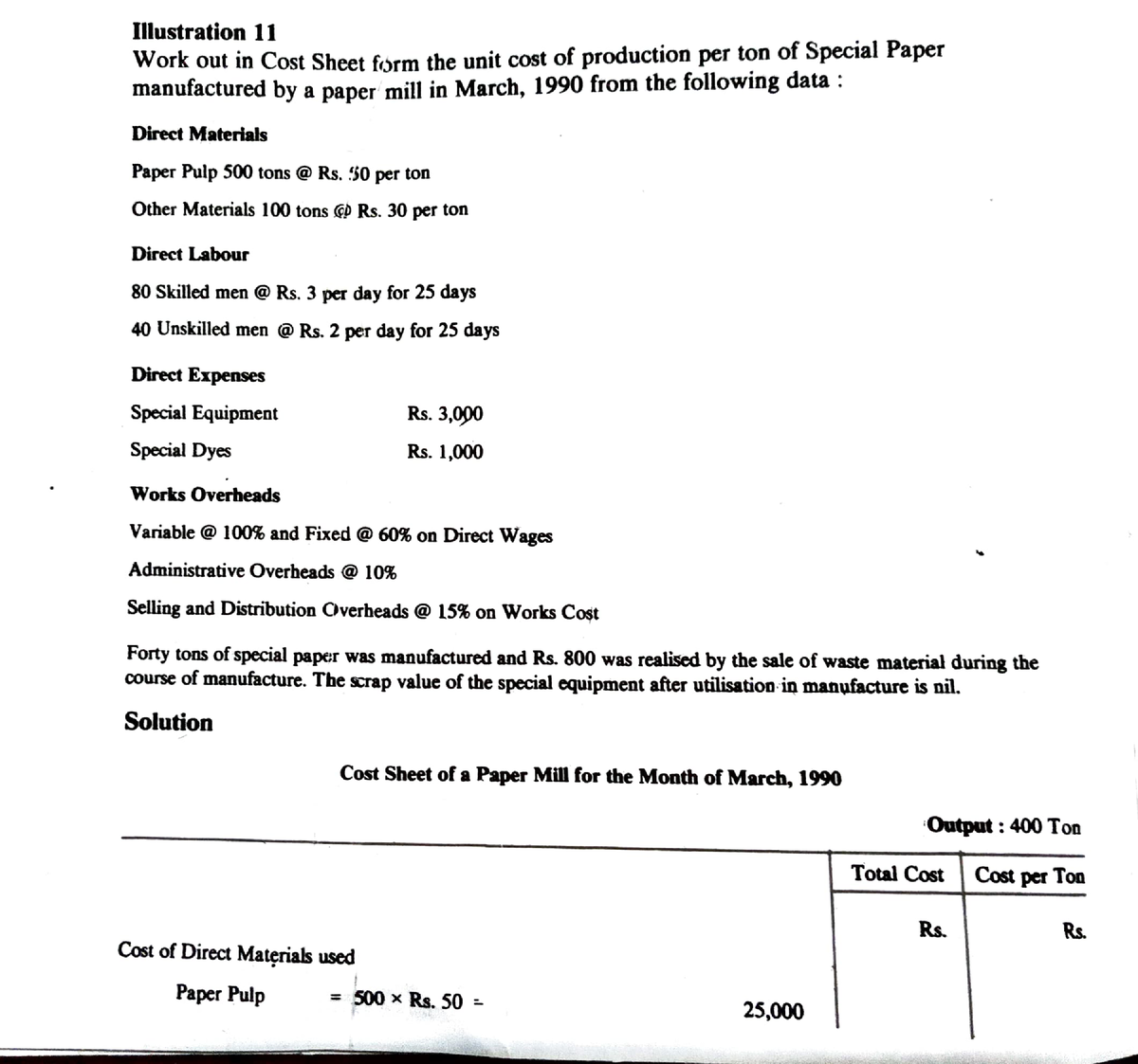 cost-7-cost-accounting-illustration-work-out-in-11-cost-sheet-form