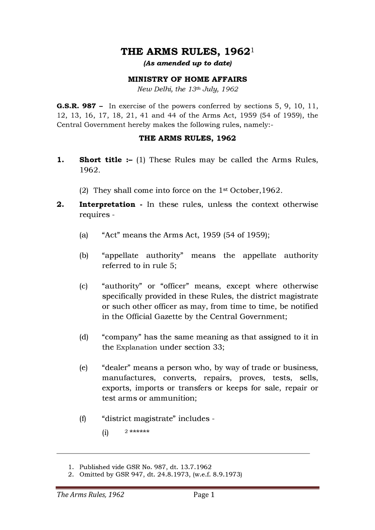 arms-rules-in-india-after-independence-the-arms-rules-1962-1-as