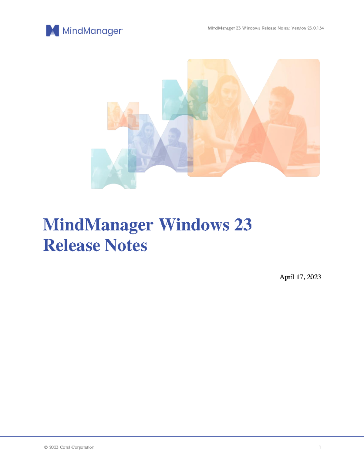 Mind Manager 23 Windows Release Notes EN - MindManager Windows 23 ...