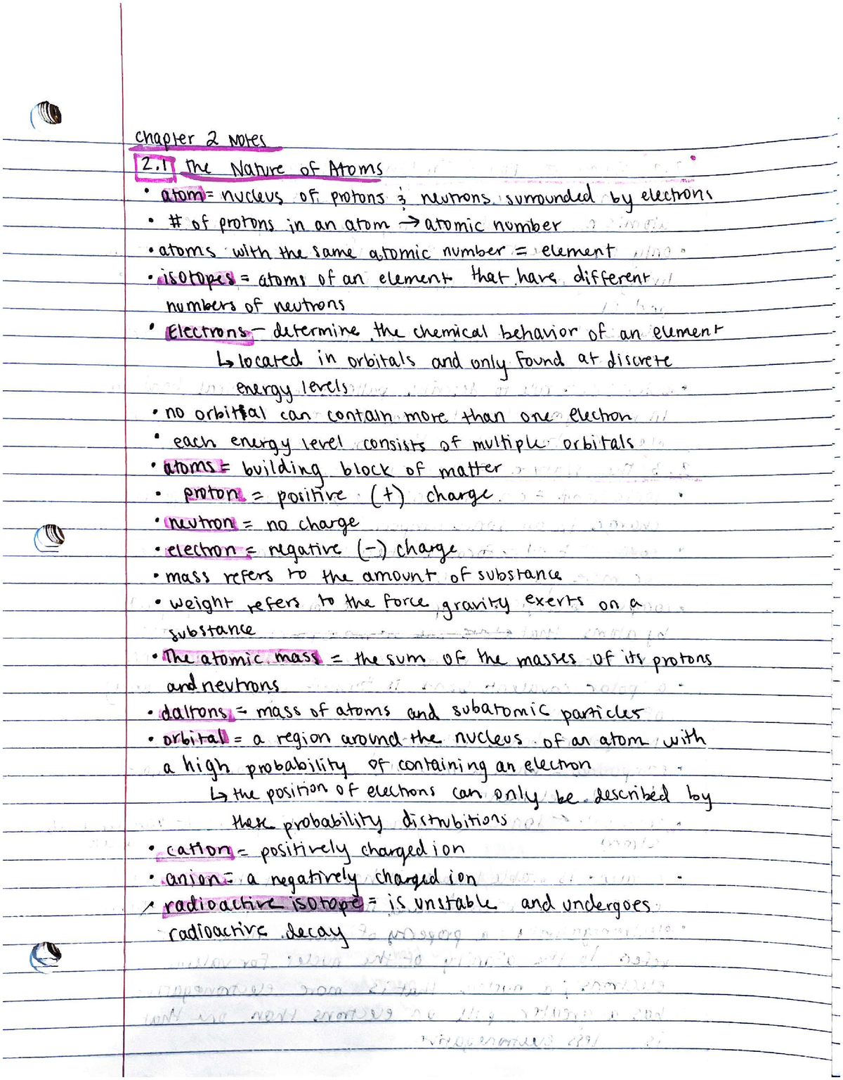 Chapter 2 General Biology 1 - BIO 198 - Studocu