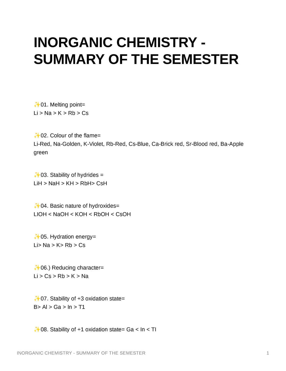 inorganic-chemistry-summary-of-the-semester-inorganic-chemistry