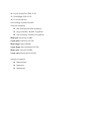 Equine Notes - Jodi Sterle - Equine Production System Notes Equine ...