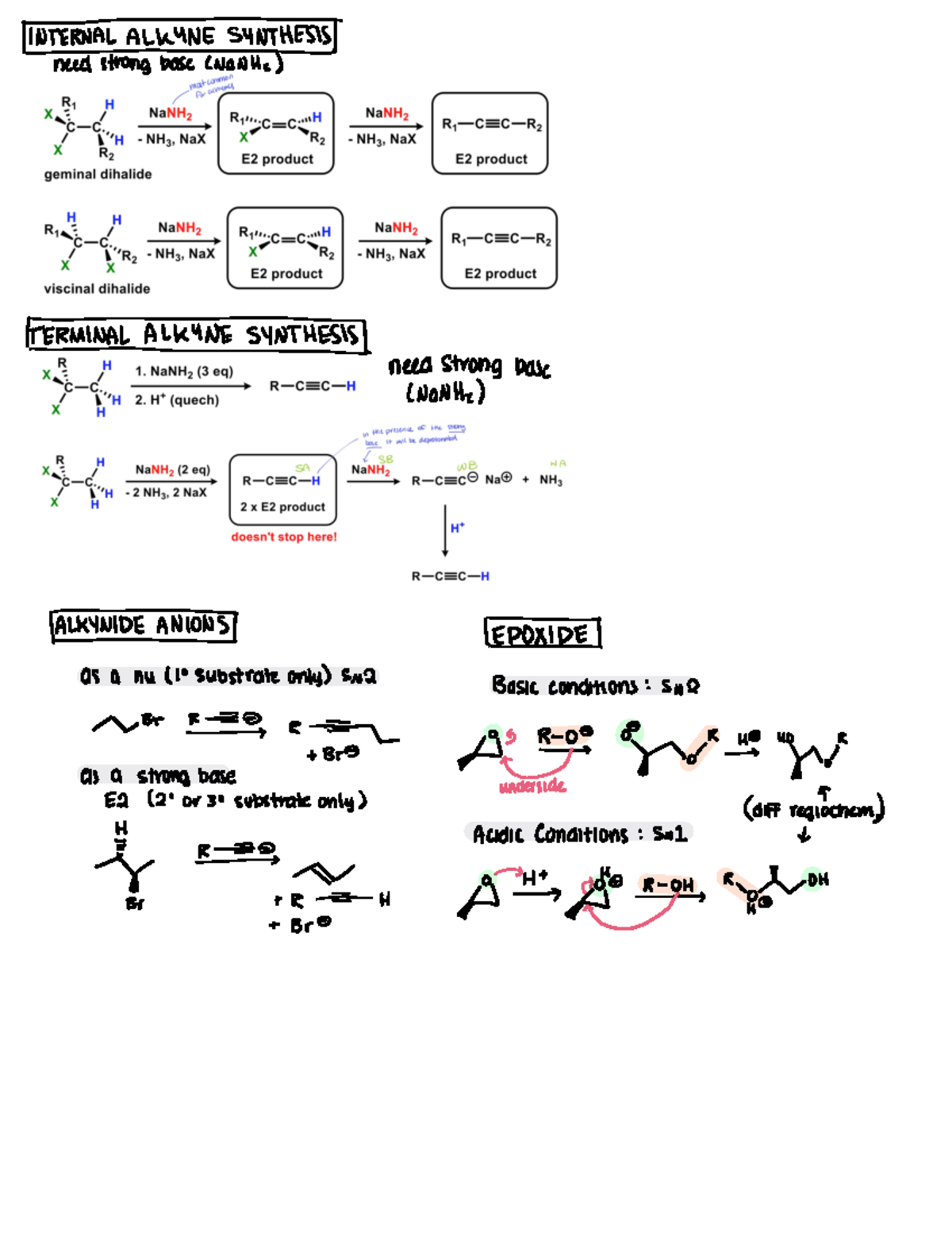 Chem212 Summary For Final pt 3 - Chem 212 - Studocu