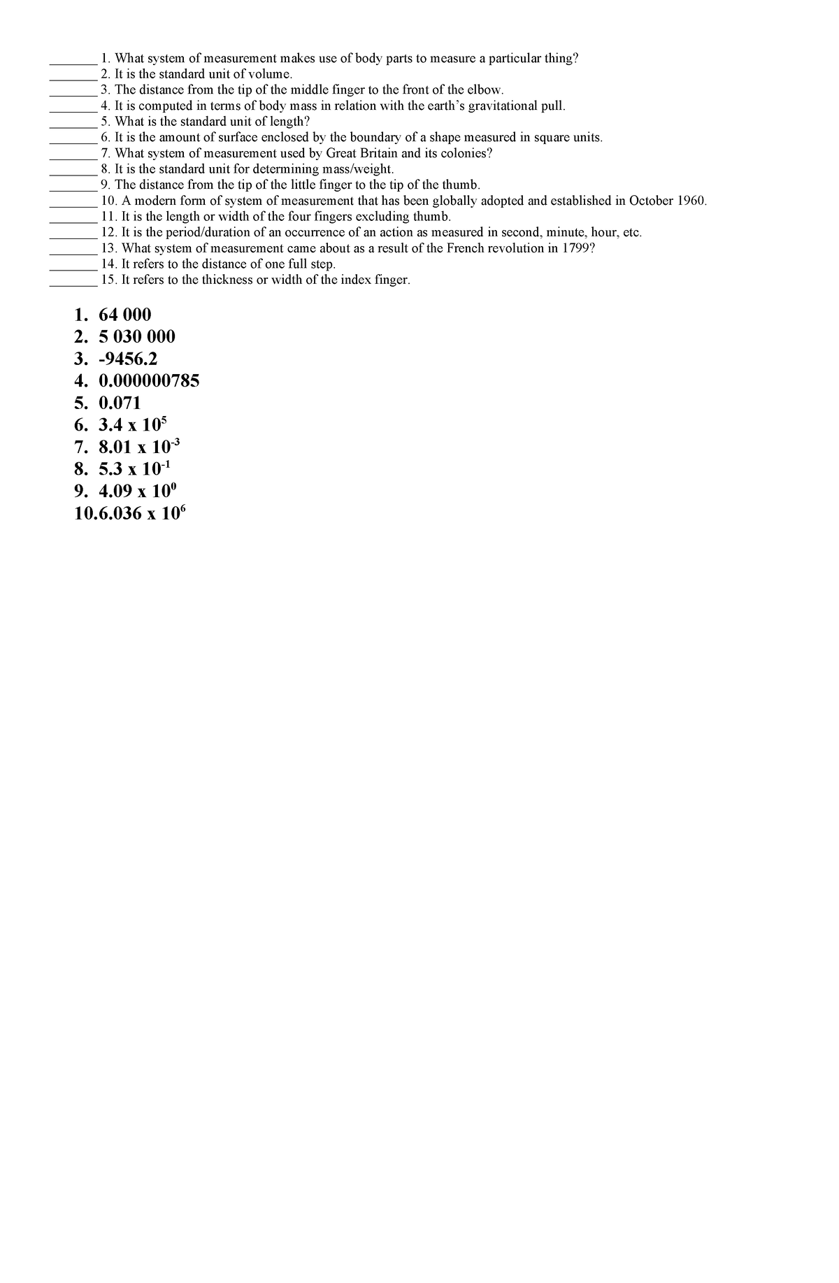 quiz-about-measurement-1-what-system-of-measurement-makes