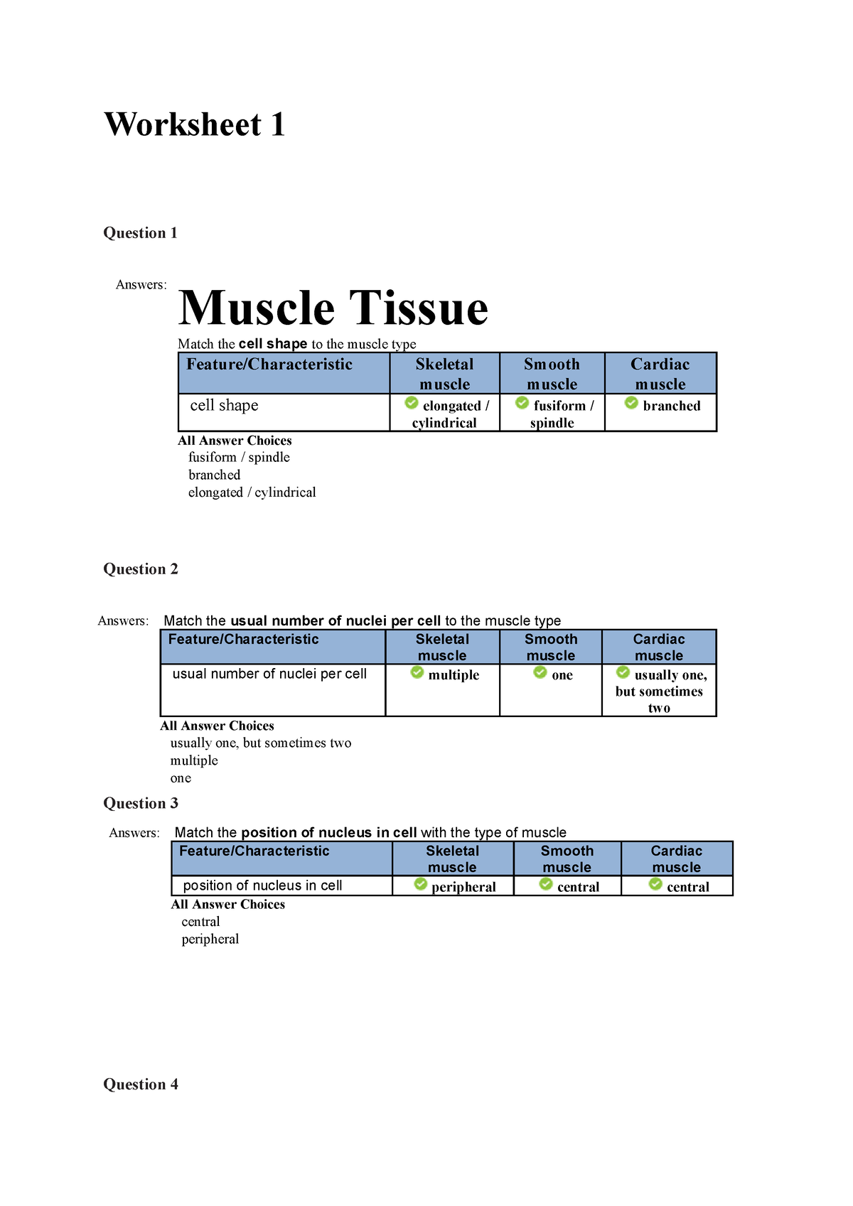 Pathological Basis Of Disease Worksheets 1 4 1 2 Warning Tt Undefined Function 32 Warning 6257