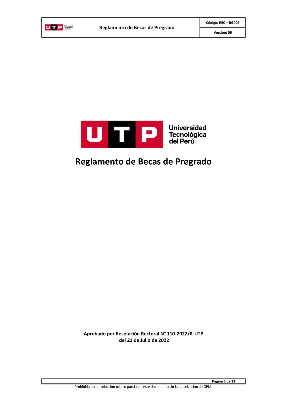 Reglamento De Becas De Pregrado 54209 A79-68e0-4e74-9838-7fa5cf5168ec ...