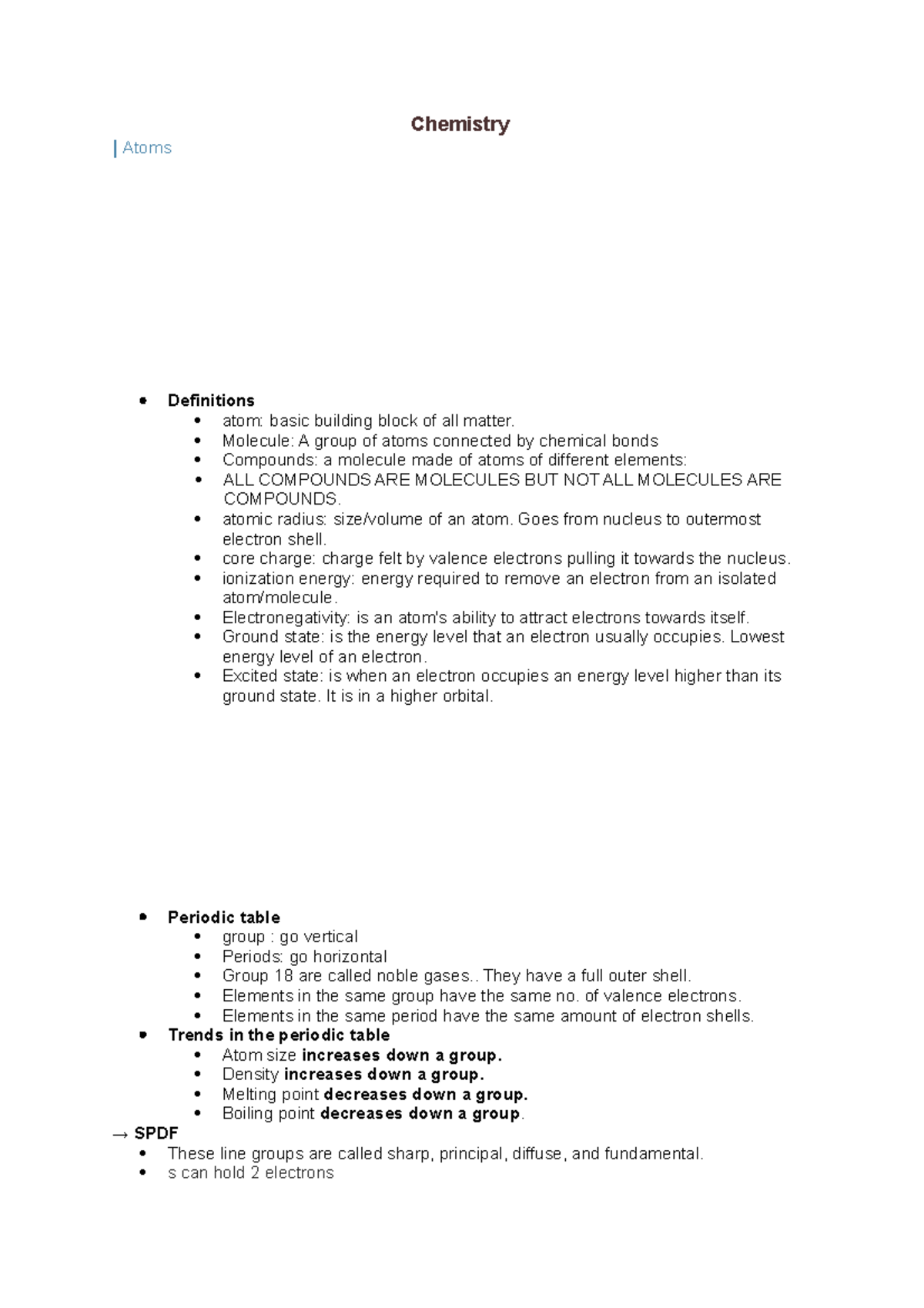 chemistry-year-10-revision-notes-chemistry-atoms-definitions-atom