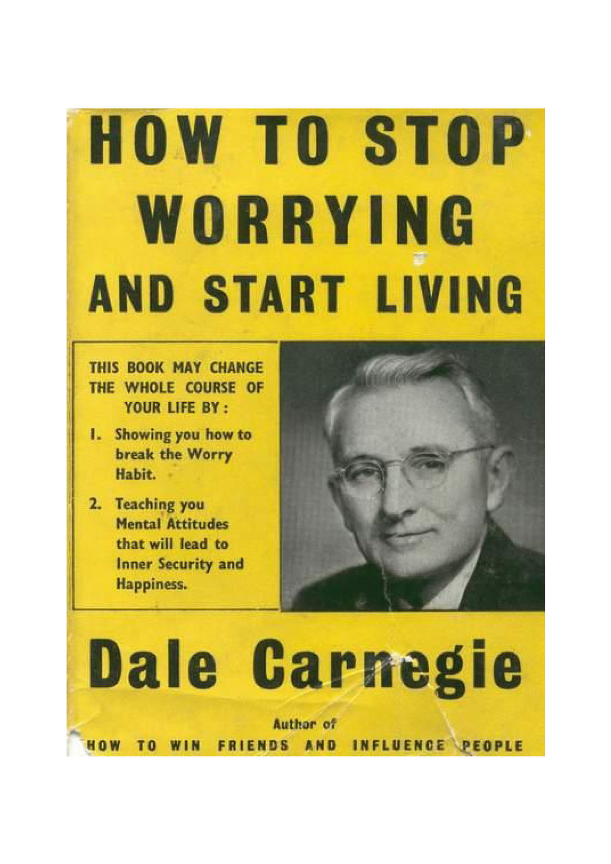 Format de biologia - How To Stop Worrying And Start Living By Dale ...