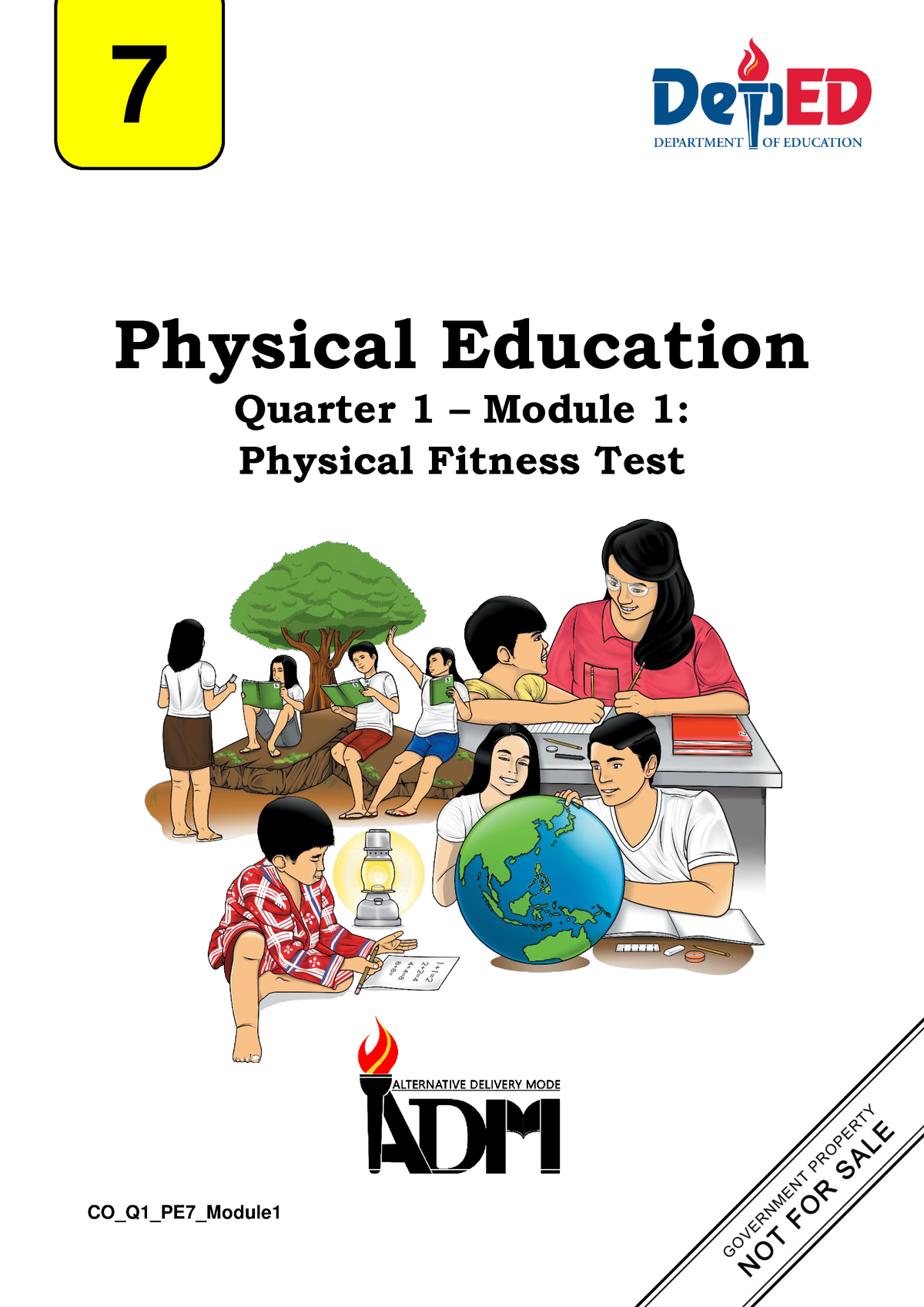 Pe7 Q1 Mod1 Physical-fitness-test V2 - Physical Education Quarter 1 ...