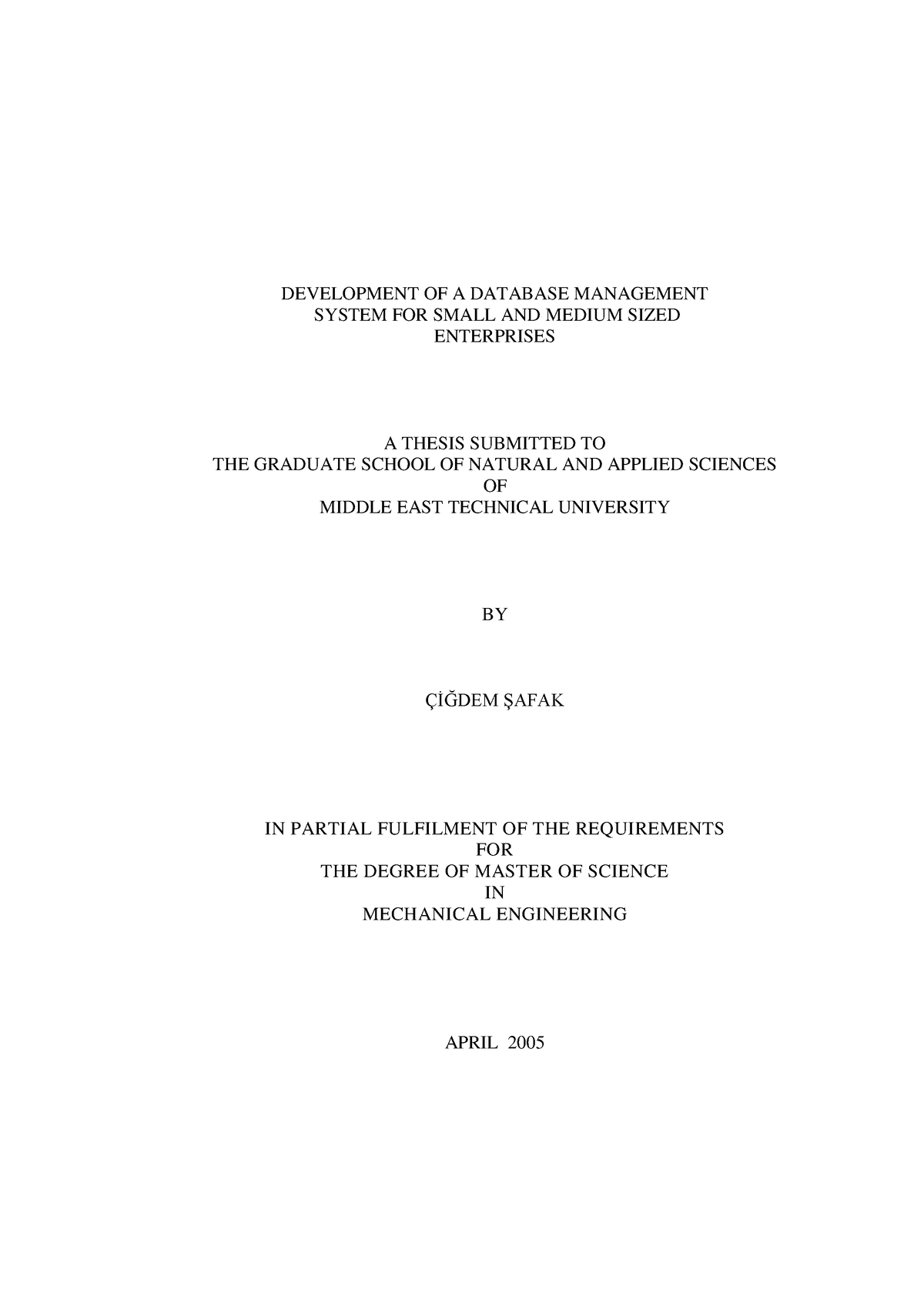 university of miami thesis database