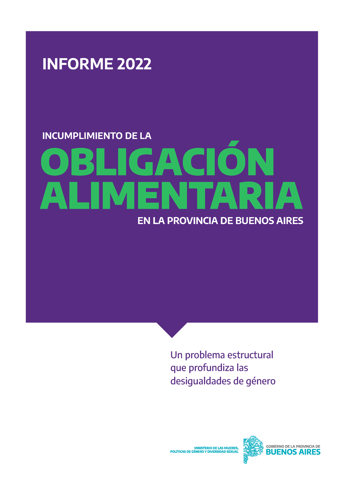 Obligación Alimentaria 21 - Un Problema Estructural Que Profundiza Las ...