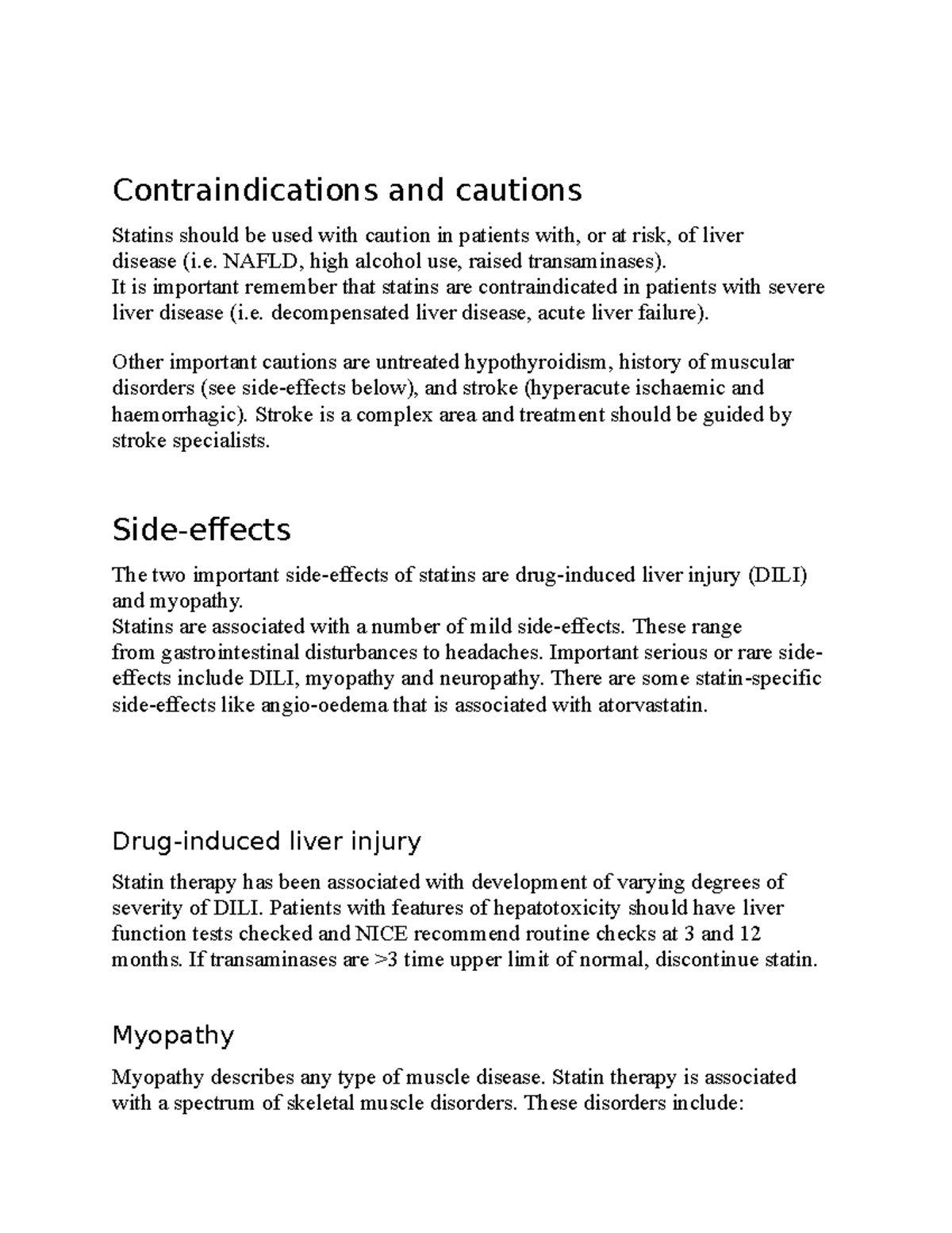 Contraindications And Cautions Of Statins Contraindications And   Thumb 1200 1553 