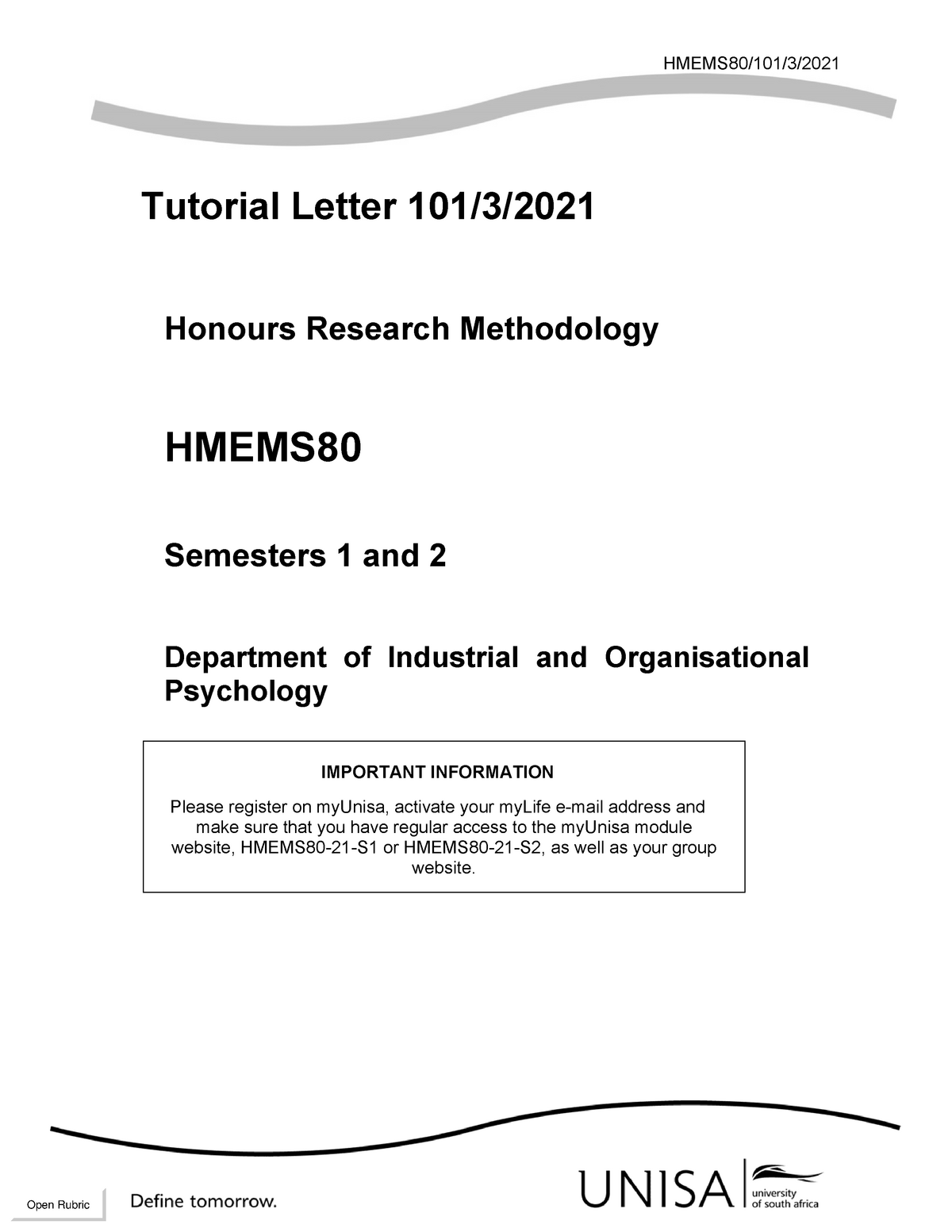 example of honours research proposal