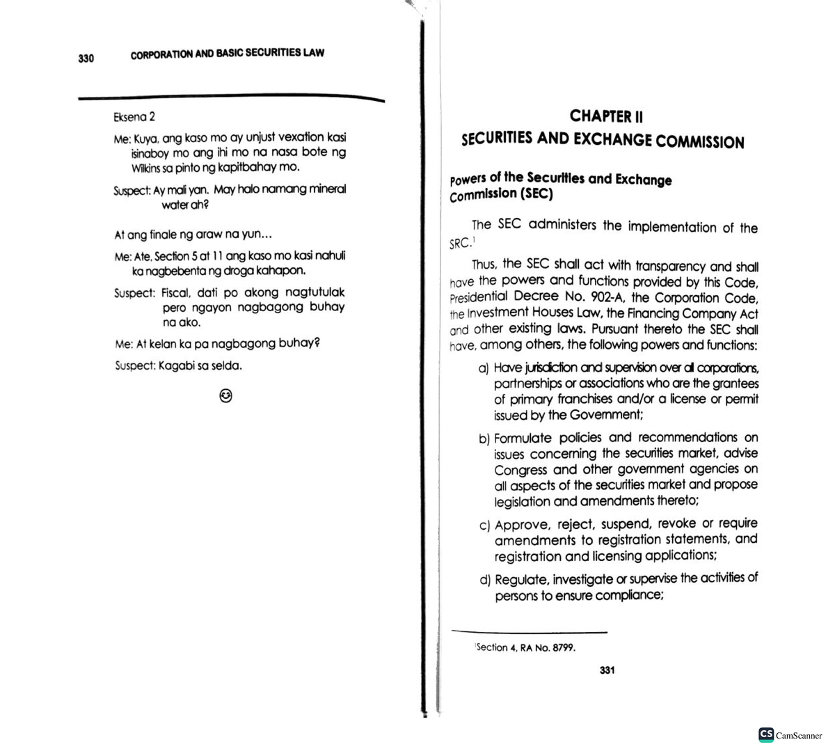 Corpo SEC-to-Reg-of-securites-market-1 - 330 CORPORATION AND BASIC ...