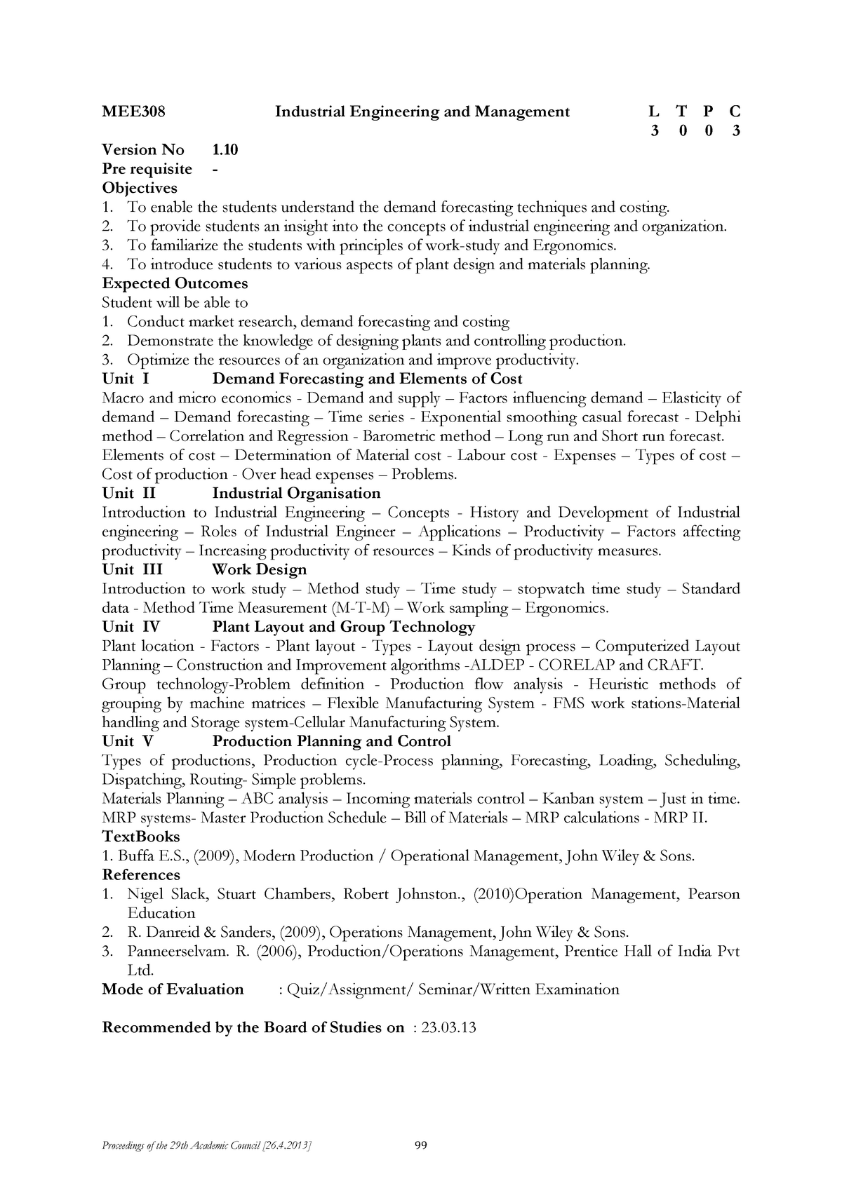 MEE308 Industrial- Engineering-AND- Management TH 1.10 AC29 - MEE308 ...