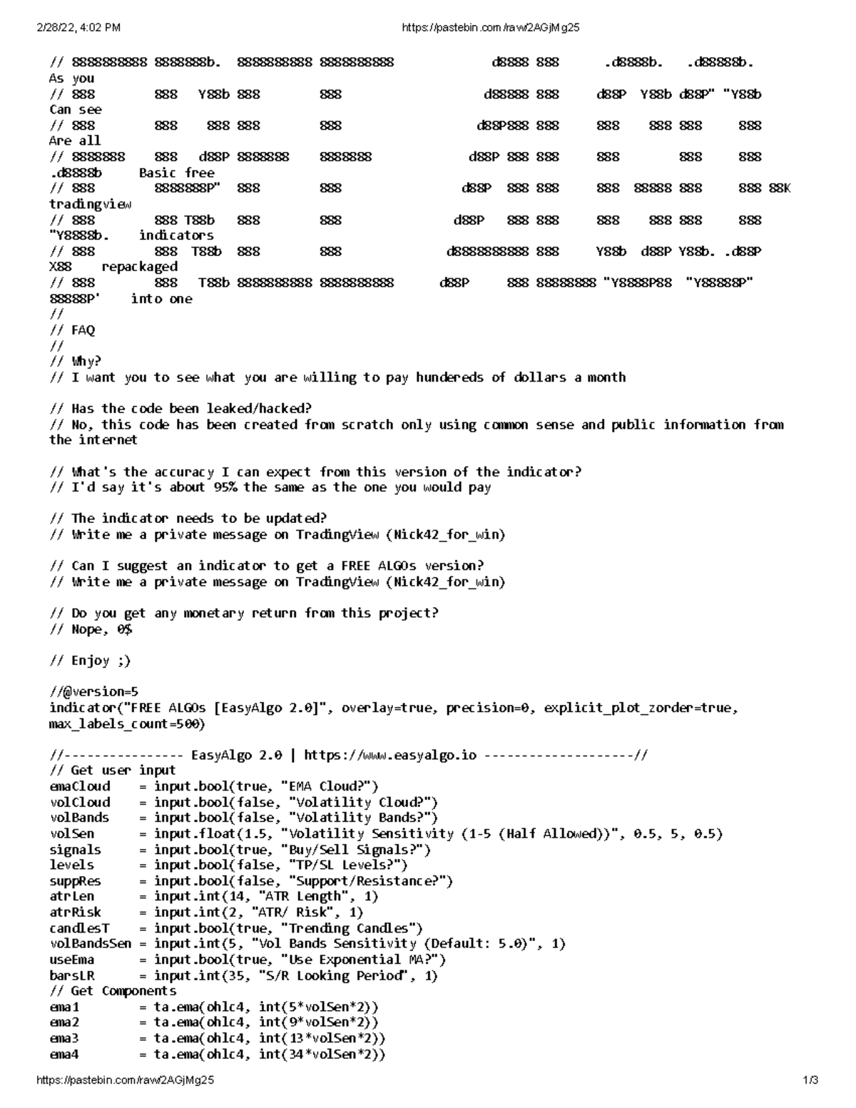 Algo script - Practical course where you can find d - 2/28/22, 4:02 PM ...