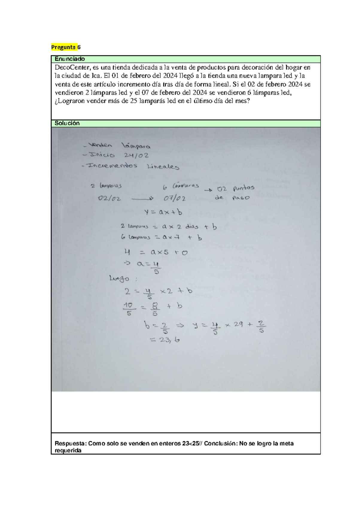 Plantilla De Ejercios Y Resoluci N Matem Tica B Sica UG -A - Enunciado ...