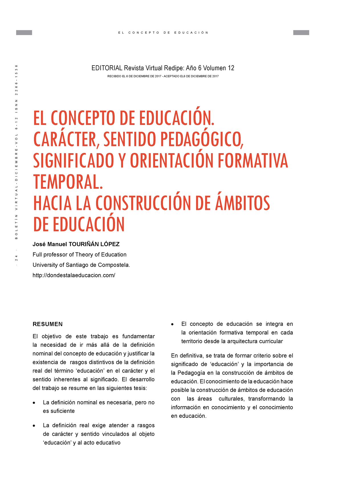 Dialnet-Editorial El Concepto De Educacion Caracter Sentido Pedag ...