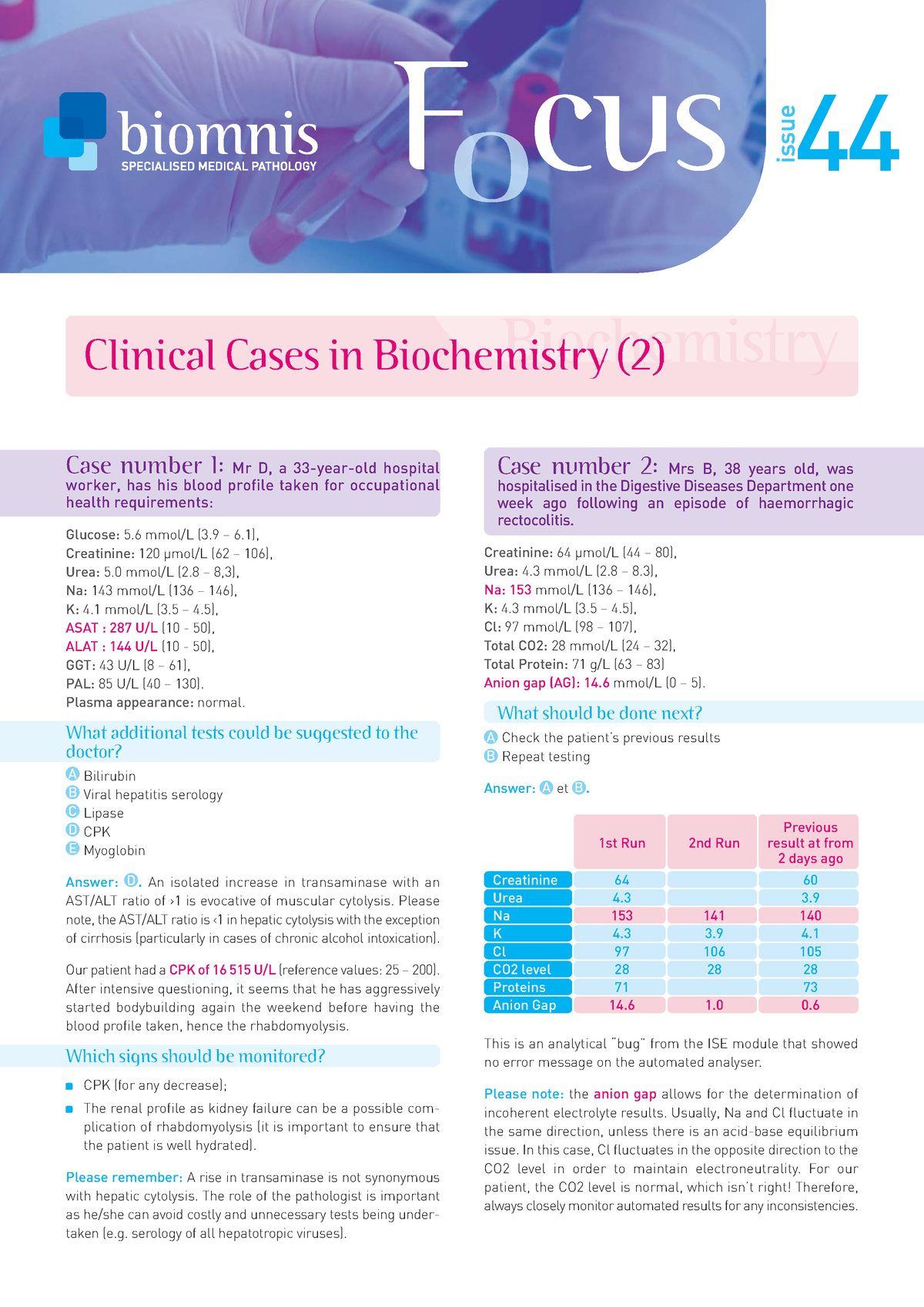 case study 2 biochemistry unimas