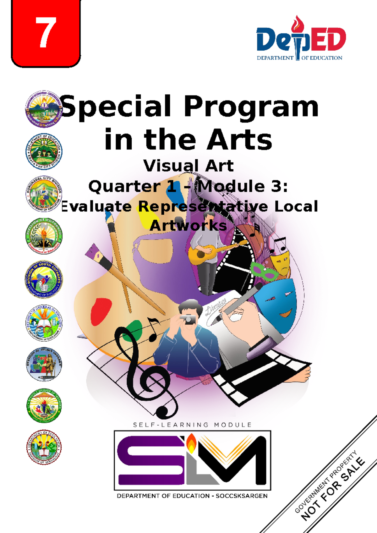 Visual 7 q1 mod3 localstandards v1 - Special Program in the Arts Visual ...