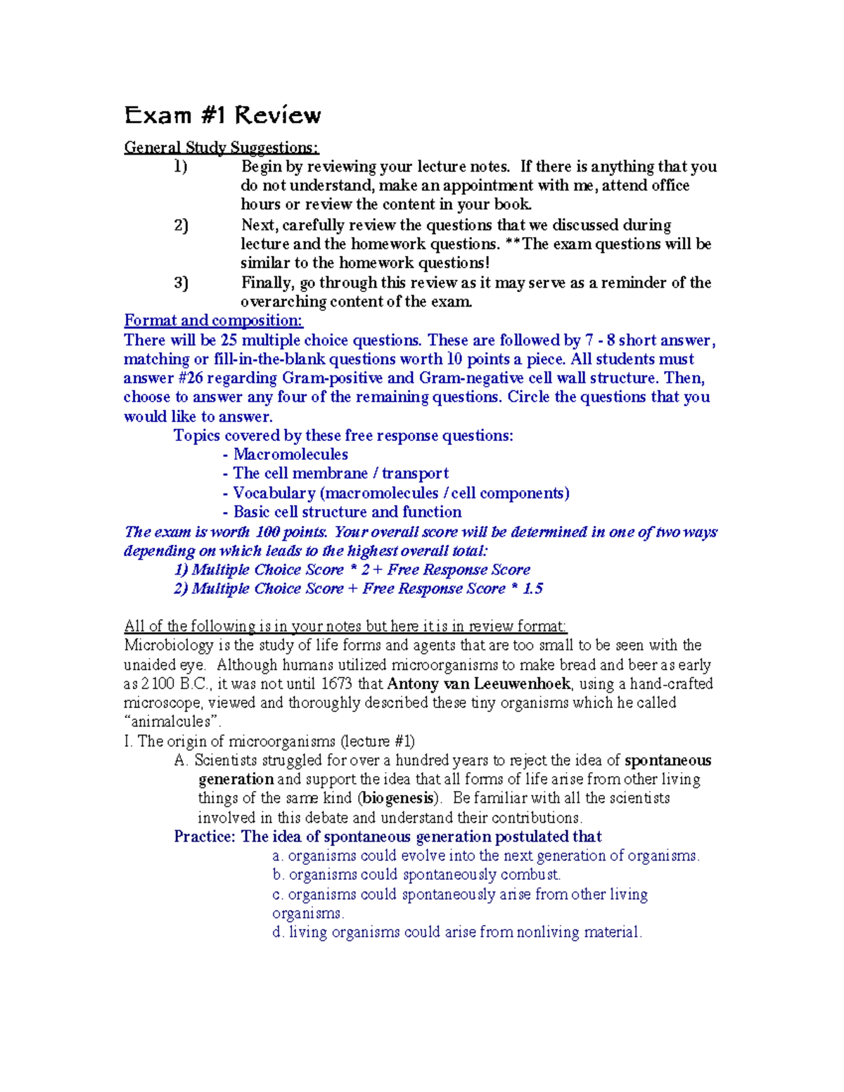 Exam1review f11 - exam question mathematics - D3MATH - CPUT - Studocu