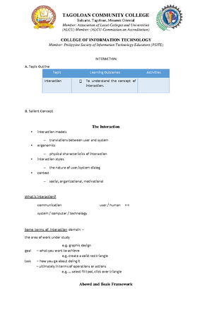 Computer Programming 2 notes - Computer Programming 2 Notes Lecture 1 ... image.